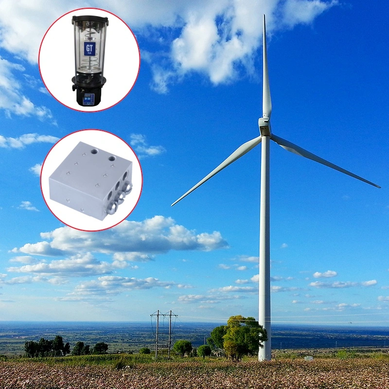 Rüzgar enerjisi ekipmanı için yağlama çözümleri