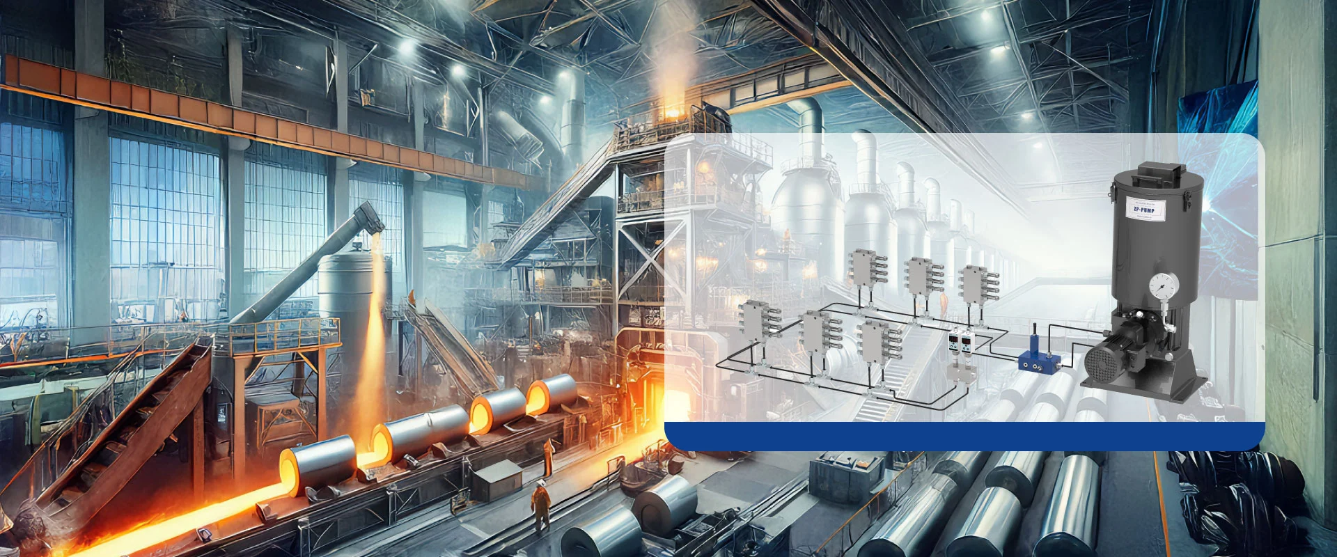 Çift hatlı yağlama <br> sistem