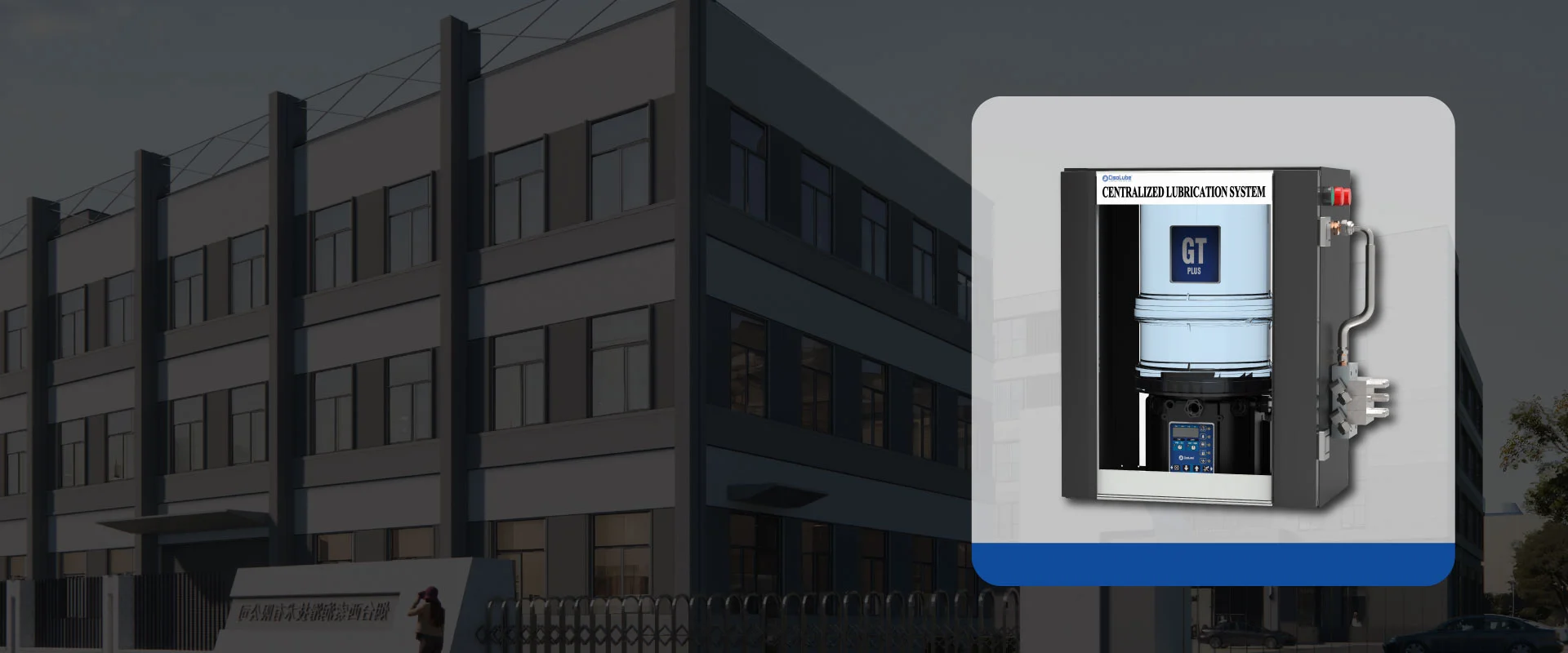 Özelleştirilmiş akıllı <br> yağlama sistemi