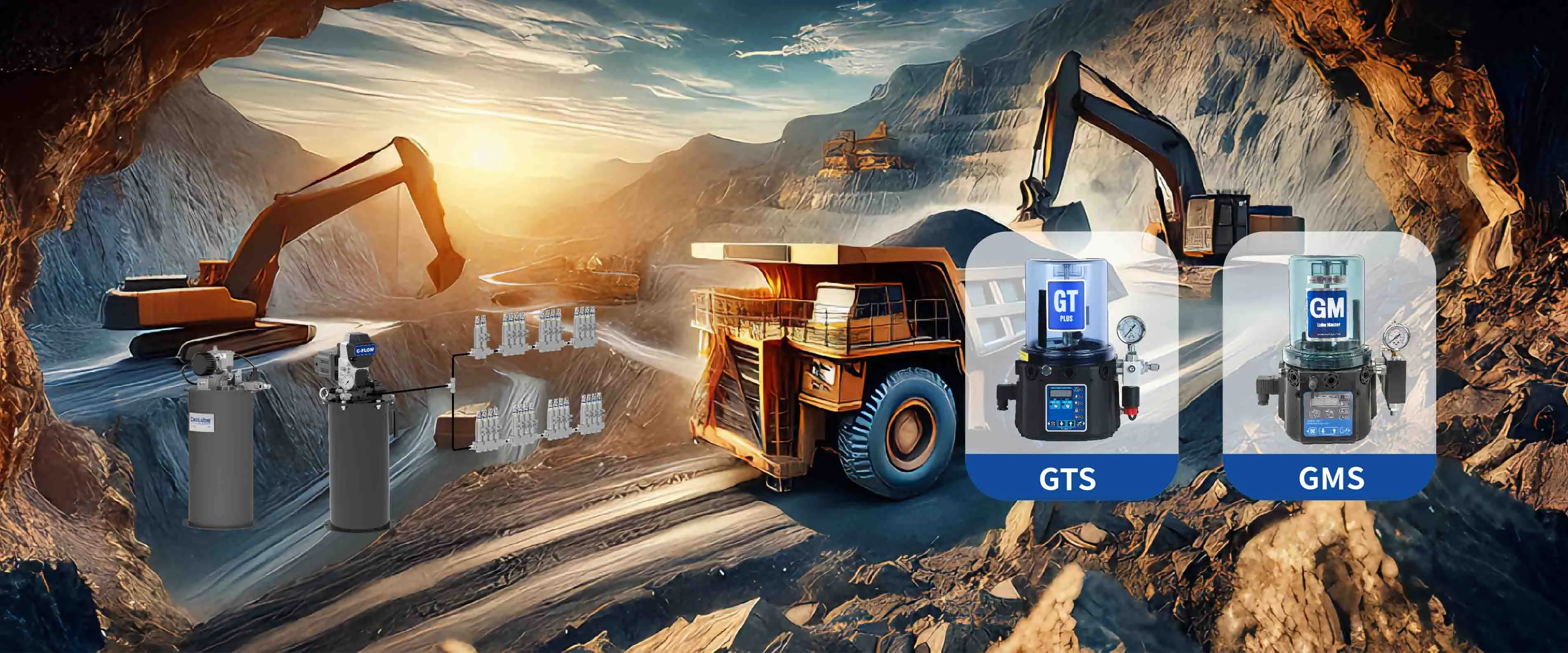 Tek hatlı <br> yağlama sistemi