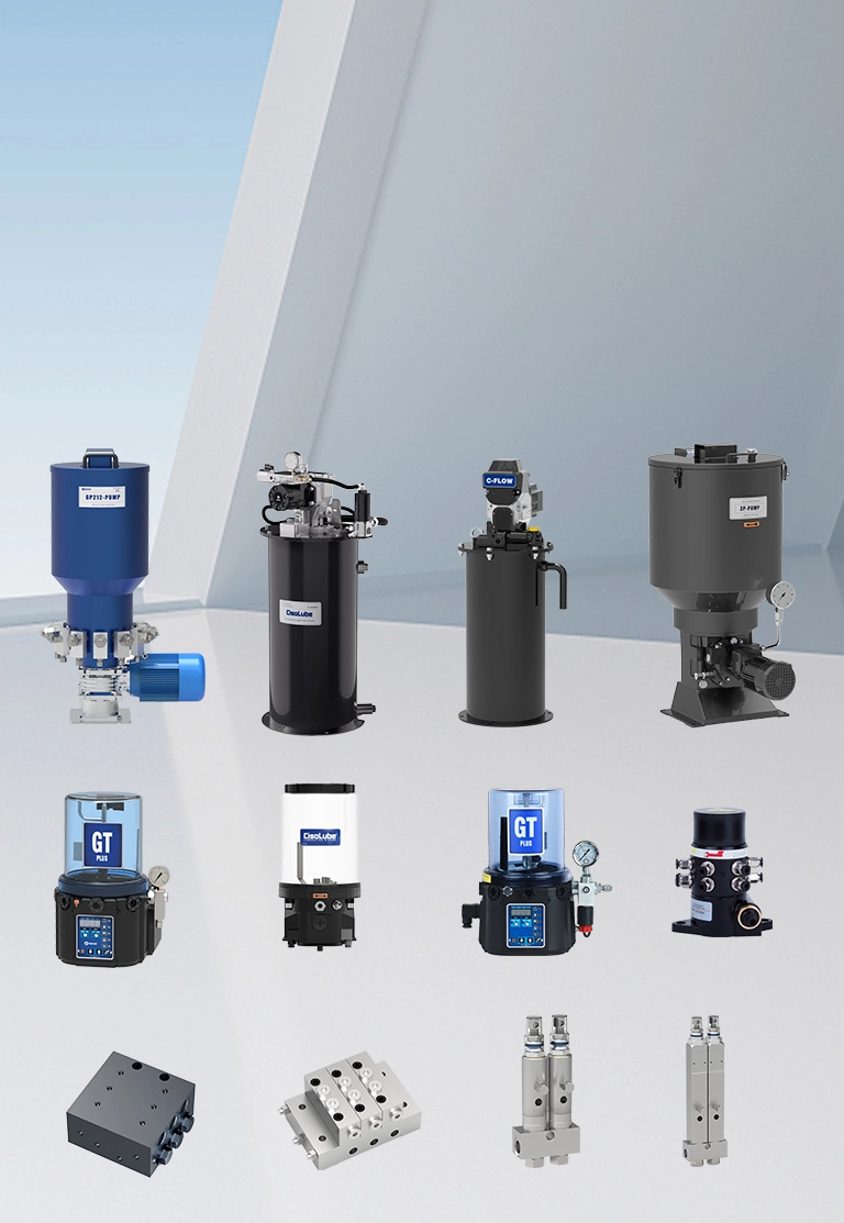 Merkezi yağlama sistemi