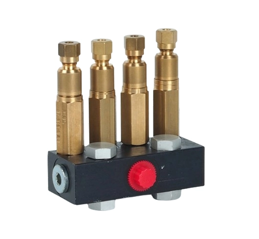 Gres dağıtıcı vanalar: türleri, fonksiyonları ve bakım en iyi uygulamaları