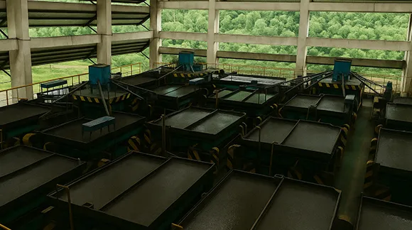 Madencilik titreşimli ekranlar için otomatik yağlama sistemi çözümü