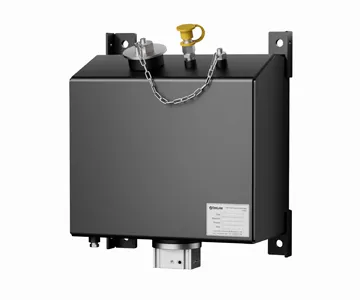 AOP tekerlek flanş yağlama pompası