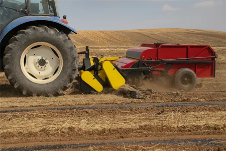 Plastik Film kalıntı toplayıcı