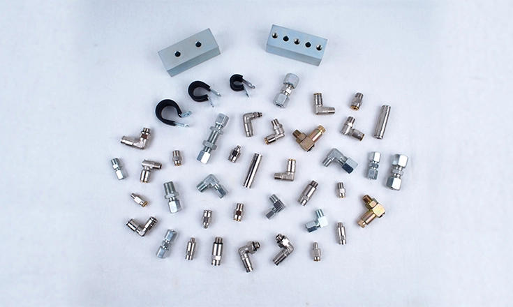 Yağlama sistemi aksesuarlarının ortak türleri