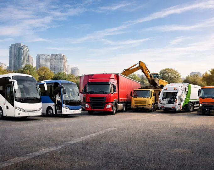 Ticari araç yağlama çözümleri