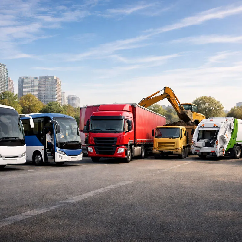 Ticari araç yağlama çözümleri